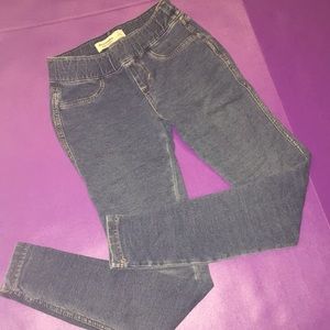 Jeggings Abercrombie Jeans Leggings Pull on